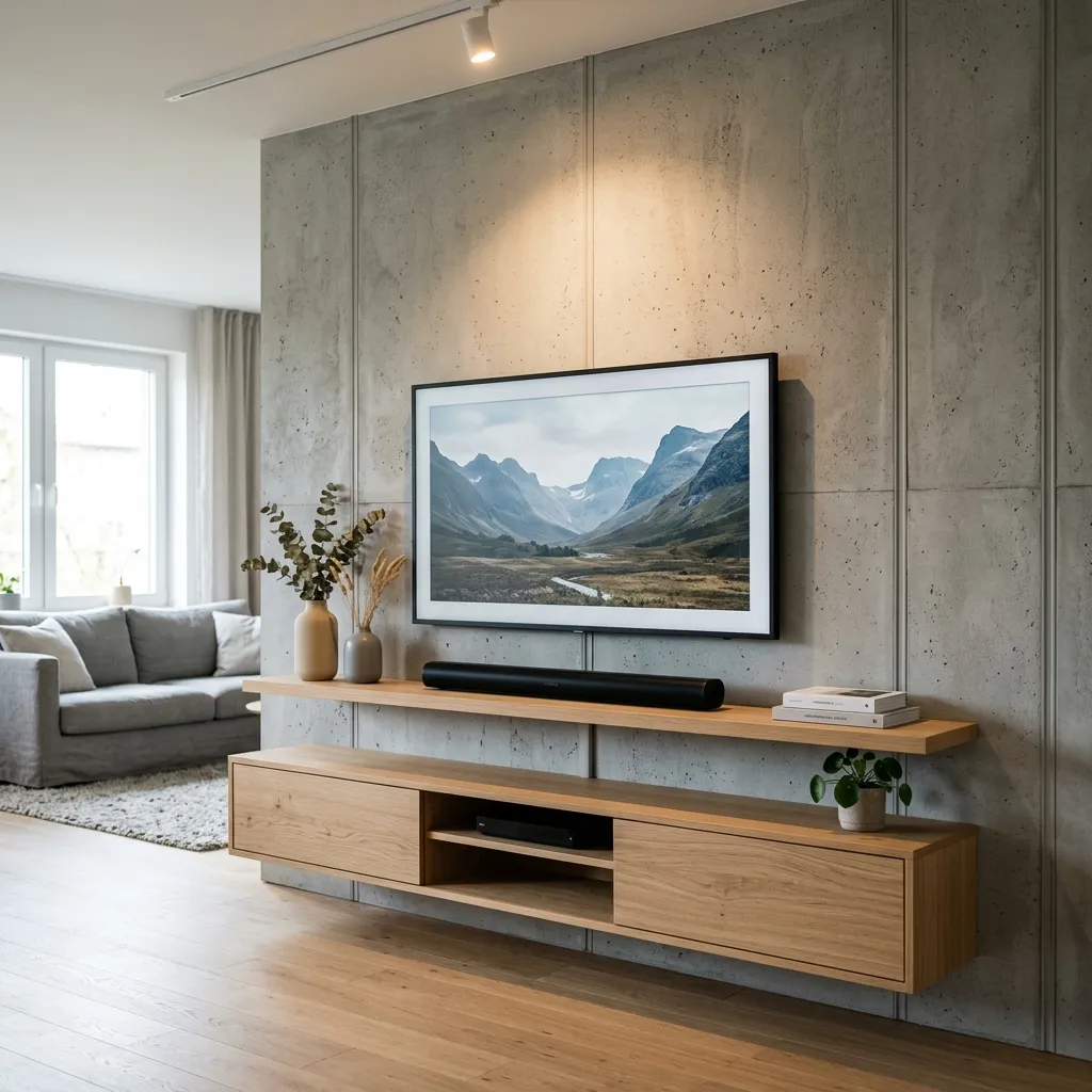 Precision crafted TV unit cabinet console